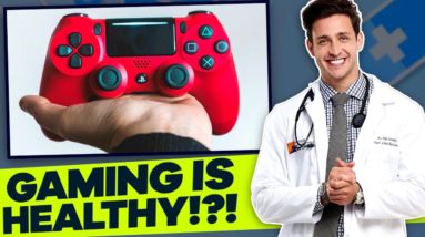 Actual Health Benefits Of Video Games #shorts