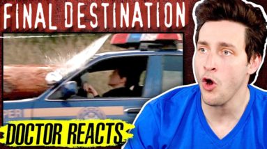 Doctor Reacts To BRUTAL Final Destination “Injuries”