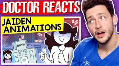 Doctor Reacts To Jaiden Animation's Health Scare