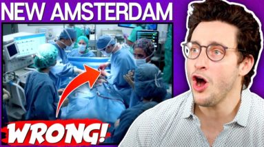 Doctor Reacts To NEW AMSTERDAM Plane Crash Episode