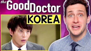 Doctor Reacts To The Good Doctor (Original Korean Version)