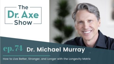 How to Live Better, Stronger, Longer with the Longevity Matrix | The Dr. Josh Axe Show Podcast Ep 74