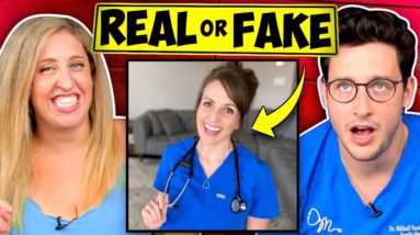 Real or Fake Doctor? | Doctor Challenges Comedian
