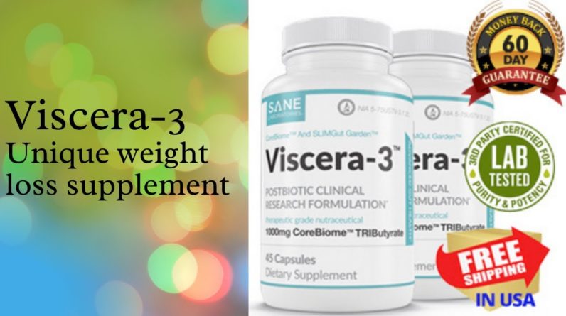 SANE Viscera-3- weight loss supplement