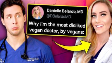 Vegan Doctor ATTACKED By Vegans | Realistic Dietary Advice
