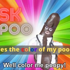What does the color of my poop mean?