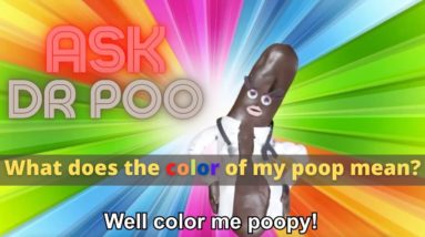 What does the color of my poop mean?