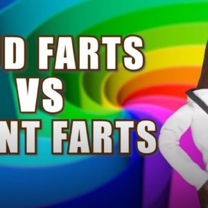 Why do farts make noise?