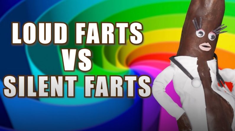 Why do farts make noise?