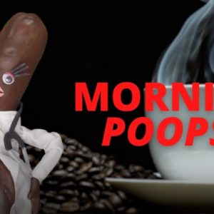 Why do I poop in the morning?