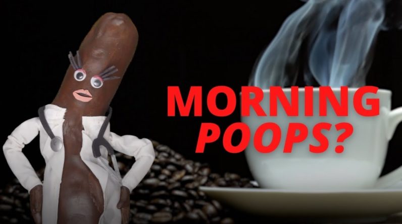 Why do I poop in the morning?