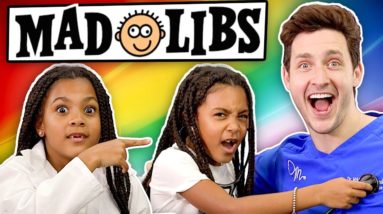 Doctor Plays Medical Mad Libs with The McClure Twins