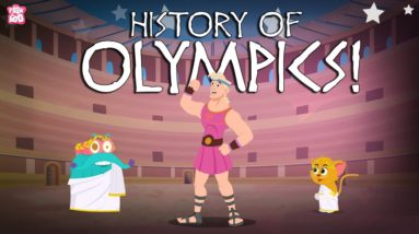 History Of Olympics | Tokyo Olympics 2021 | Dr Binocs Show | Peekaboo Kidz