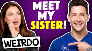 What My Sister Really Thinks Of Me | Sibling Tag