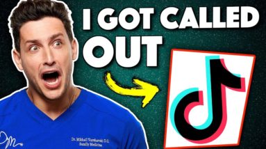 Getting Called Out By All The Doctors On TikTok... #shorts