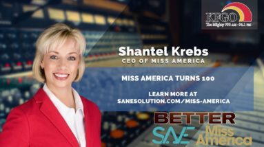 Shantel Krebs on Talk Radio KFGO Fargo