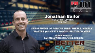 Jonathan Bailor Radio KXL Portland: Wasted Food
