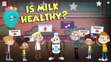 Is Milk Really Healthy? | Lactose Intolerance | The Dr Binocs Show | Peekaboo Kidz