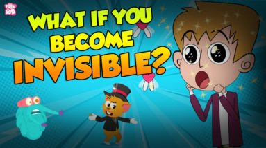 What If You Become Invisible? | Invisibility | The Dr.Binocs Show | Peekaboo Kidz