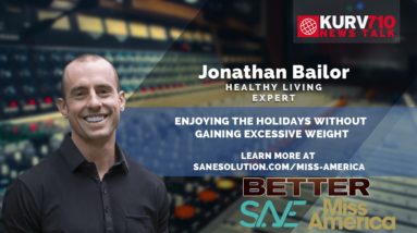 Jonathan Bailor on KURV: SANESolution & SANE Wellness