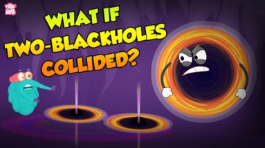 What If Two Black Holes Colide? | Gravitational Force | The Dr Binocs Show | Peekaboo Kidz