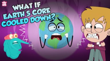 What If Earth's Core Cooled Down? | Layers Of Earth | The Dr Binocs Show | Peekaboo Kidz