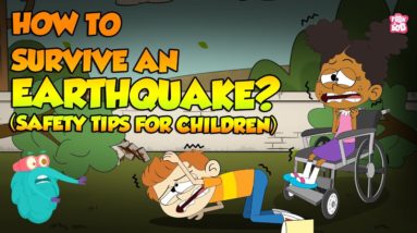 How To Survive An Earthquake? |  Earthquake Safety Tips | The Dr Binocs Show | Peekaboo Kidz