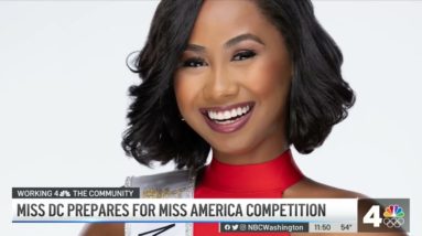 MISS DC NBC Washington | Evidence Based Body Positivity | #MissAmerica
