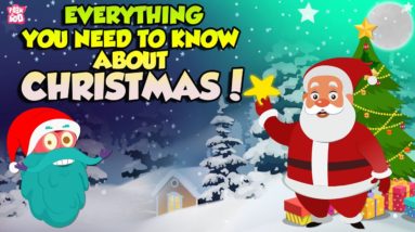 Everything About Christmas | Christmas 2021 | The Dr Binocs Show | Peekaboo Kidz