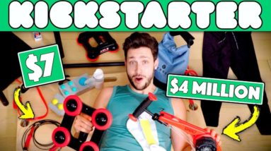 Doctor Reviews The Coolest (and weirdest) Kickstarter Products