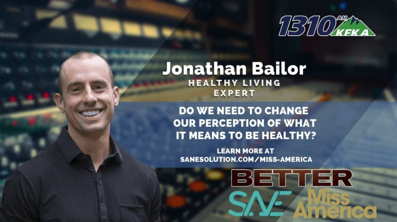 Jonathan Bailor KFKA: What it means to be #Healthy