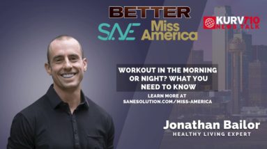 Jonathan Bailor | KURV710 | When to work out