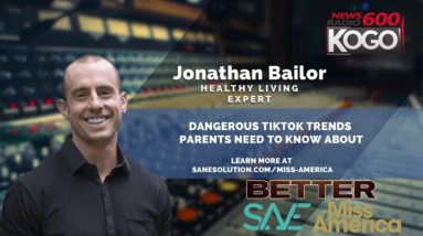 Jonathan Bailor on KOGO San Diego #TikTok Trends