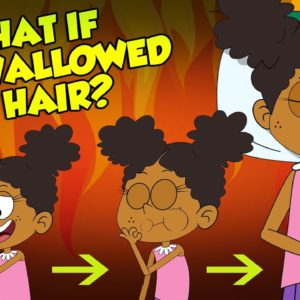 What If We Swallowed A Hair? | Hairs In Our Stomach | The Dr Binocs Show | Peekaboo Kidz