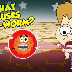What Causes Ringworms? | Skin Infection | The Dr Binocs Show | Peekaboo Kidz