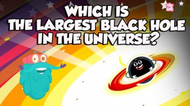 Largest Black Hole In The Universe | Sizes Of Black Holes | The Dr Binocs Show | Peekaboo Kidz