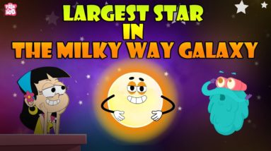 Which Is The Largest Star In Our Galaxy? | Giant Stars | The Dr Binocs Show | Peekaboo Kidz