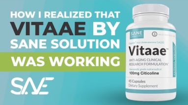 How I realized that Vitaae by Sane solution was working