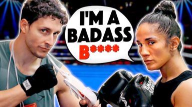 I Sparred The Greatest Female Boxer Alive