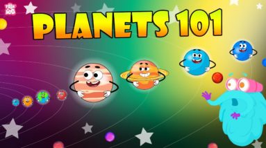 Planets 101 | Planets Of Our Solar System | The Dr Binocs Show | Peekaboo Kidz