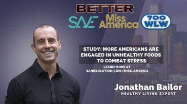 Jonathan Bailor WLW - healthy foods & combating stress