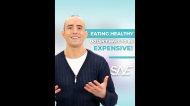Healthy food is less expensive than you think.#SANESolution #caloriemyth #nutrition #Short