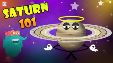 Saturn 101 | Planet With The Most Rings | The Dr Binocs Show | Peekaboo Kidz