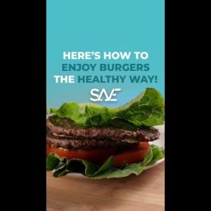 Burgers aren’t going anywhere.#SANESolution #fastfood #healthy #Short