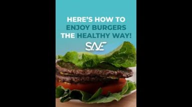 Burgers aren’t going anywhere.#SANESolution #fastfood #healthy #Short