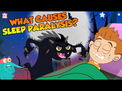 What Causes Sleep Paralysis? | Importance of Sleeping Enough | The Dr Binocs Show | Peekaboo Kidz