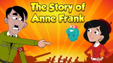 The Story Of Anne Frank | Who Was Anne Frank? | The Dr Binocs Show | Peekaboo Kidz