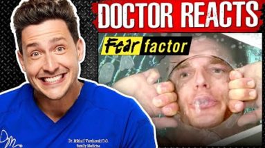 Doctor Reacts To Terrifying Fear Factor Challenges