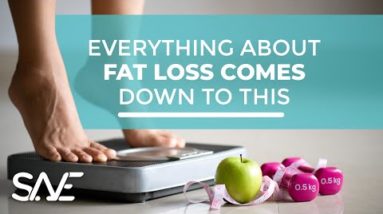 Everything about fat loss comes down to this