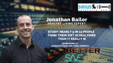 Sirius XM JB Healthy Diets | Jonathan Bailor